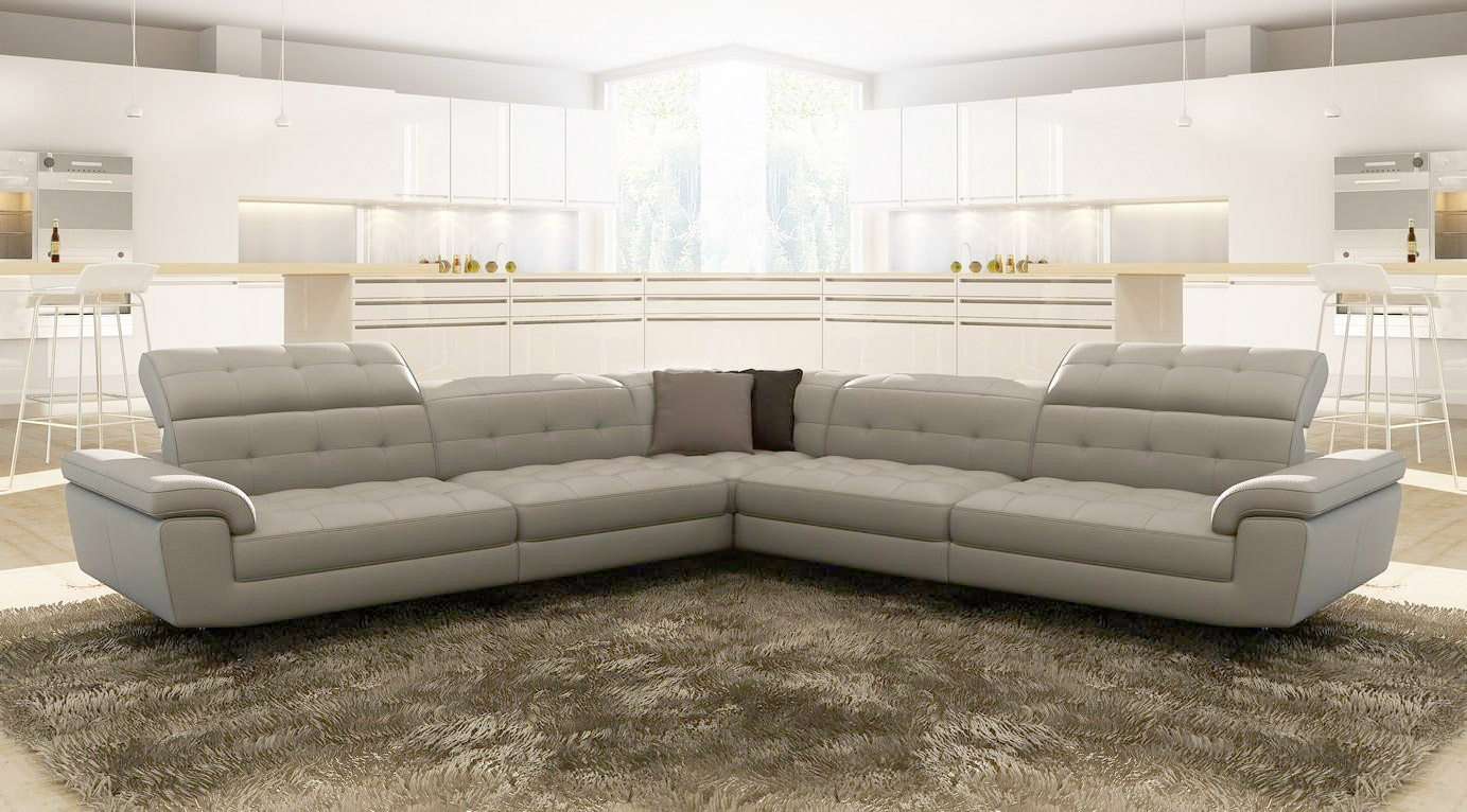 winkelförmiges Sofa design Senior