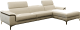 winkelförmiges Sofa standard design Divanis