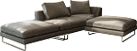 winkelförmiges Sofa piccolo design Albatros
